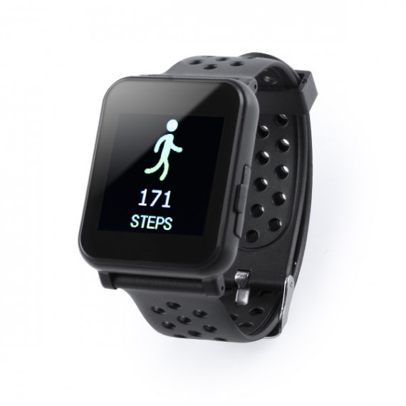 Smartwatch 1,44" LCD Bluetooth Negro 146147