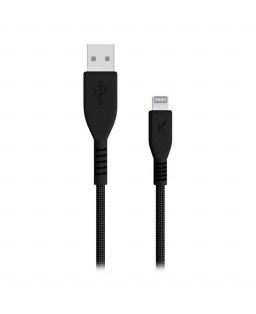 Cable USB a Lightning Armor Negro