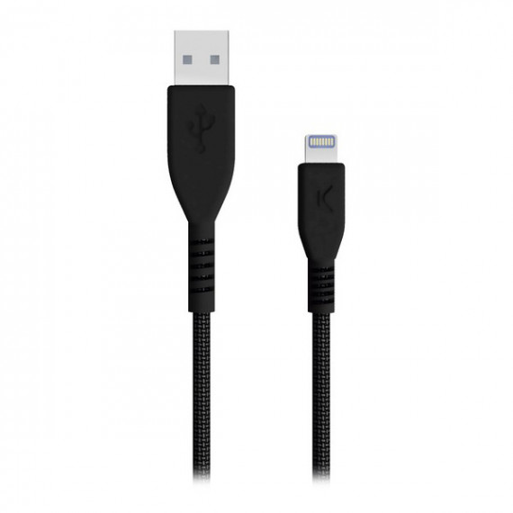 Cable USB a Lightning Armor Negro