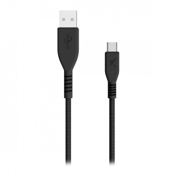 Cable USB A a USB C Negro