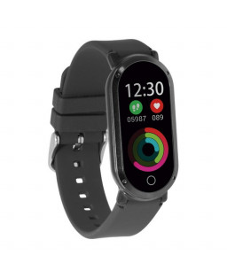 Pulsera de Actividad Fitness Band HR3 0,96" TFT Bluetooth Negro