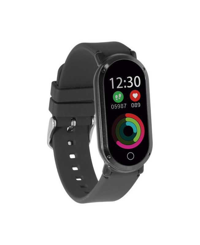 Pulsera de Actividad Fitness Band HR3 0,96" TFT Bluetooth Negro