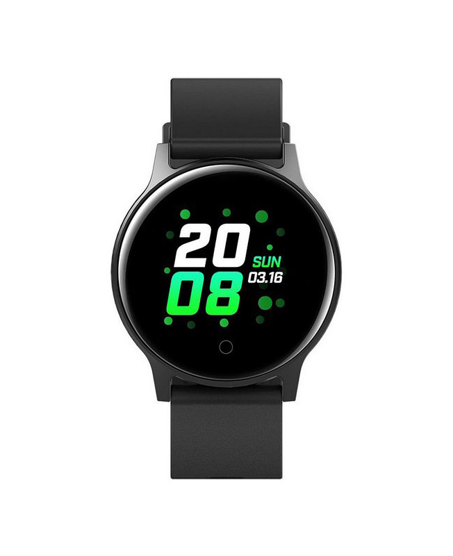 Smartwatch 1,3" TFT GPS 230 mAh Negro