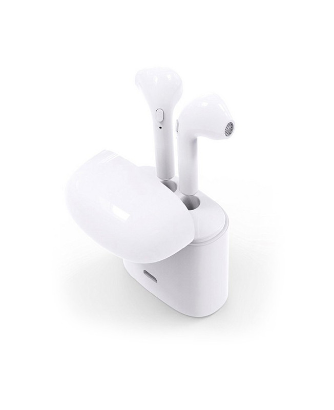 Auriculares Bluetooth con Micrófono 600 mAh Blanco