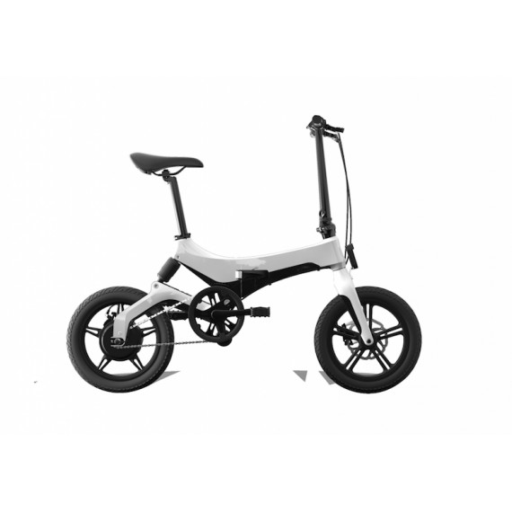 Bicicleta Eléctrica Mini Smart Portátil & Plegable