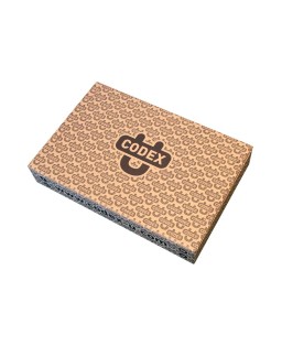 CODEX-U ADVENTURE AMARILLO Y NEGRO