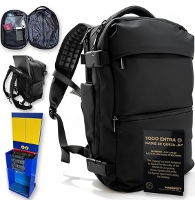 Mochila cabina al vacio 40x30x20 con bomba  Maxx Patt 