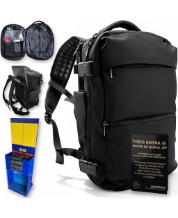 Mochila cabina al vacio 40x30x20 con bomba  Maxx Patt 
