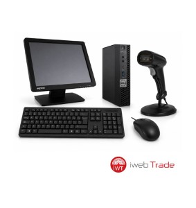 Hardware TPV para Odoo · Sistema de Punto de Venta para Comercios | Pantalla Táctil + PC + Lector