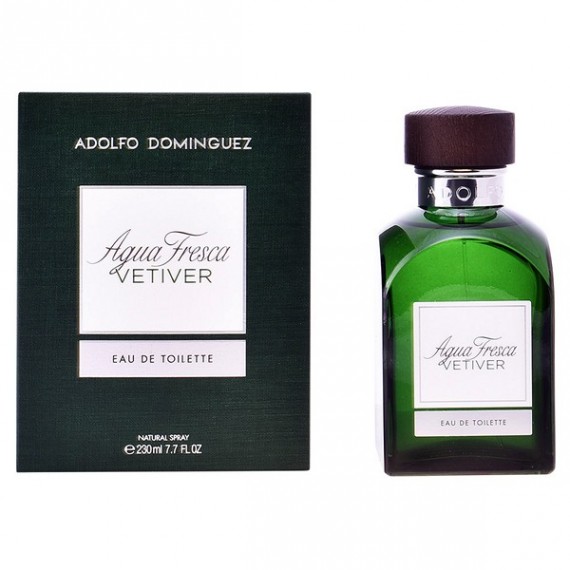 Perfume Hombre Agua Fresca Vetiver Adolfo Dominguez EDT