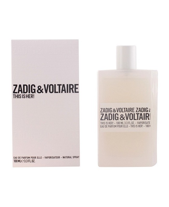 Perfume Mujer This Is Her! Zadig & Voltaire EDP