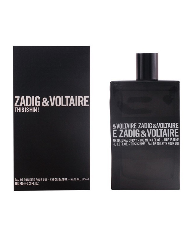 Perfume Hombre This Is Him! Zadig & Voltaire EDT